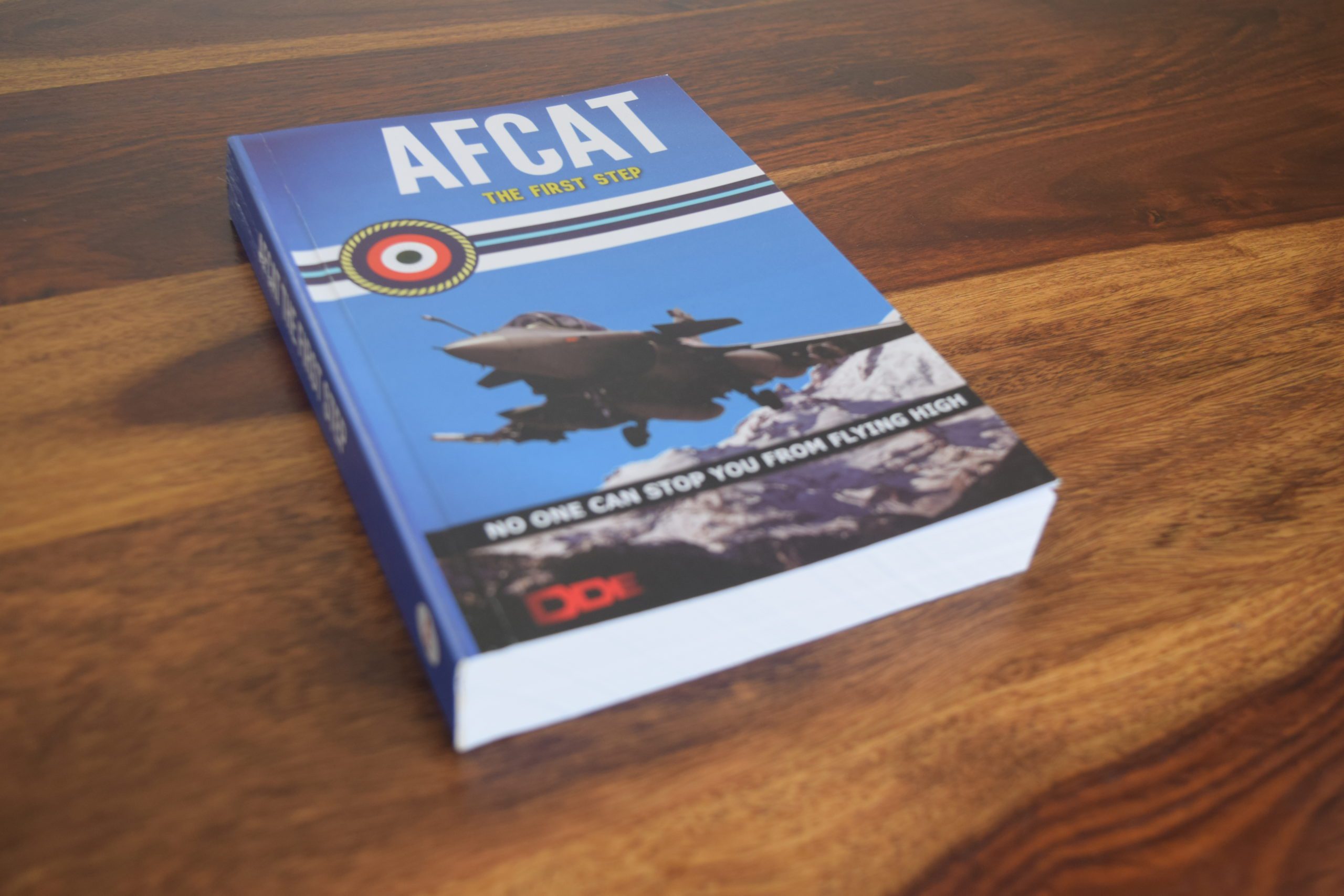 Afcat the first step book by dde