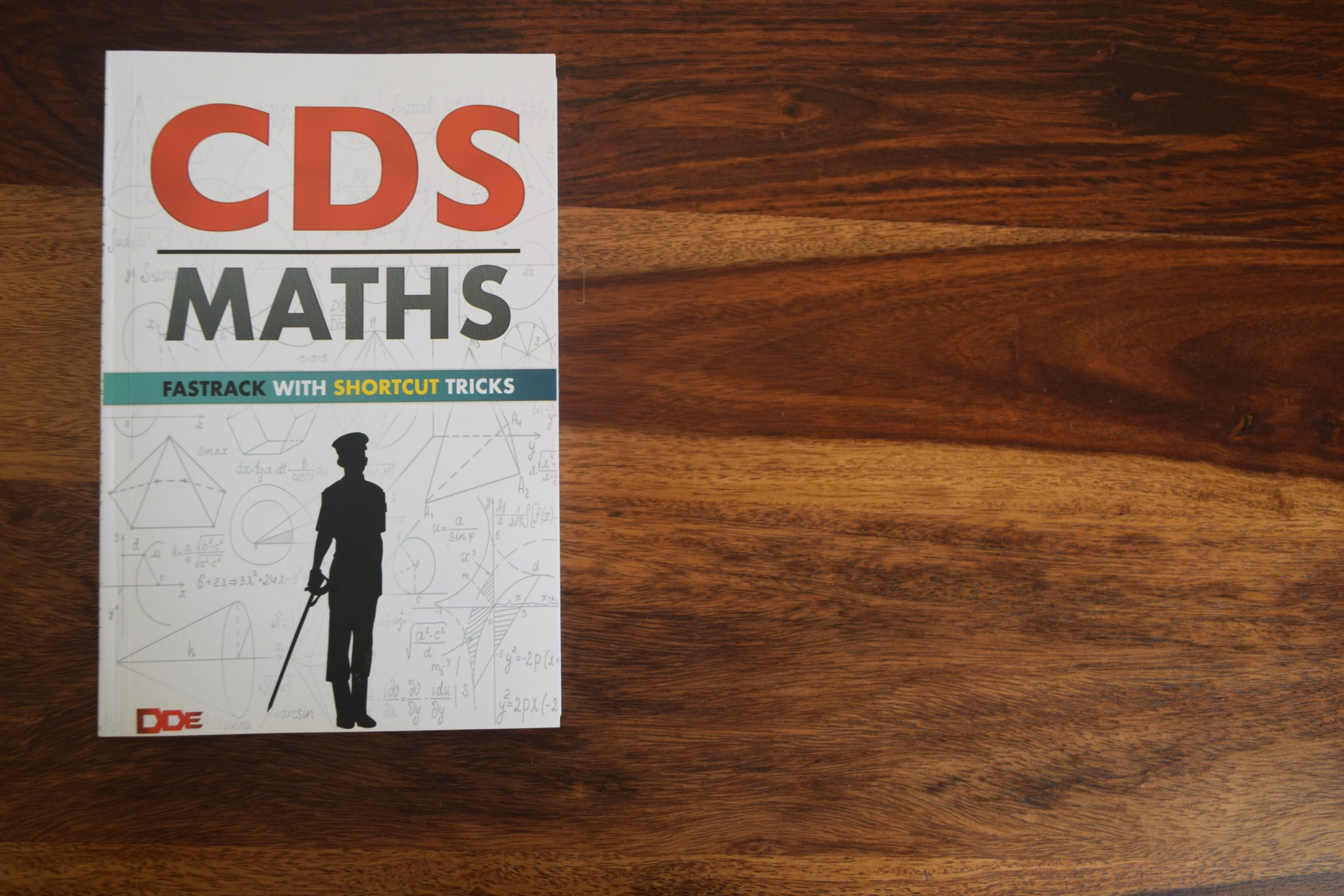 cds maths dde book