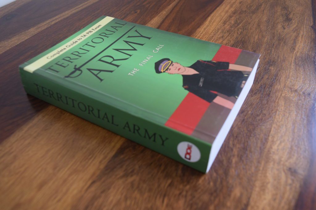 territorial army book