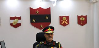 Lieutenant General JS Nain