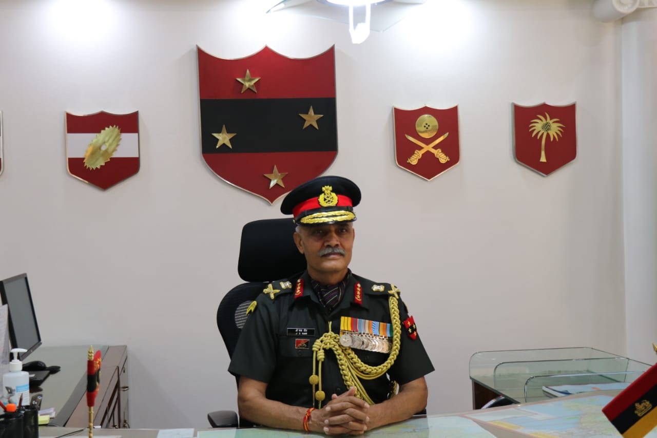 Lieutenant General JS Nain