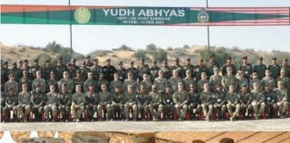 Military Exercise Yudh Abhyas