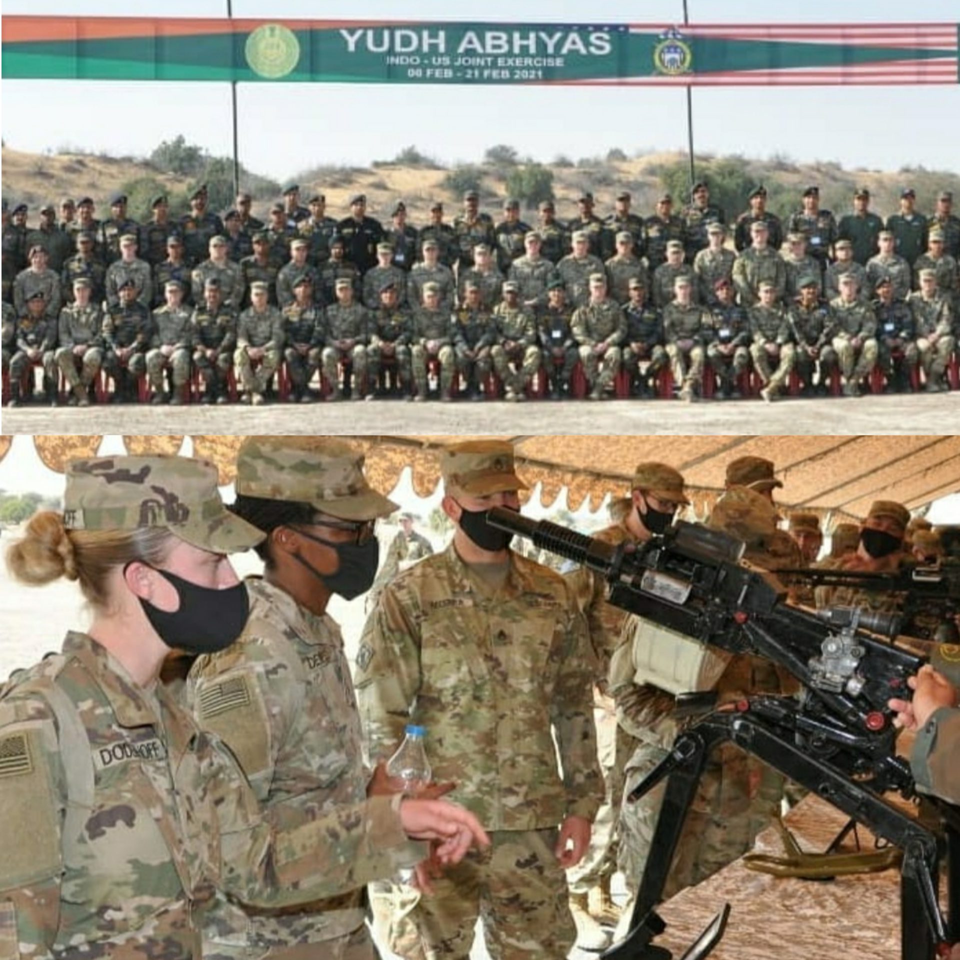 Military Exercise Yudh Abhyas