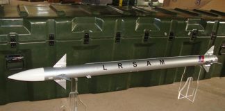 Long Range Surface to Air Missile LRSAM Barak 8