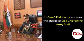 Lt Gen C P Mohanty