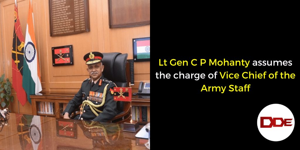 Lt Gen C P Mohanty