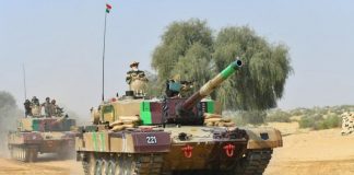 Arjun Mk1A Main Battle Tank