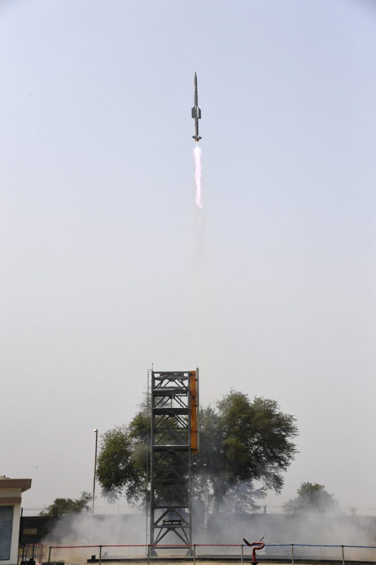 VL-SRSAM Missile