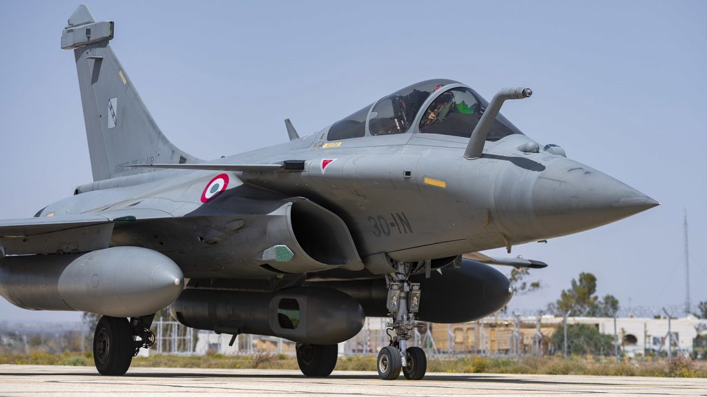 Indian Navy rafale m