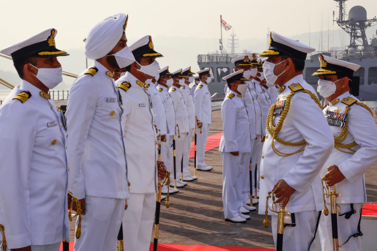 Rear Admiral Tarun Sobti