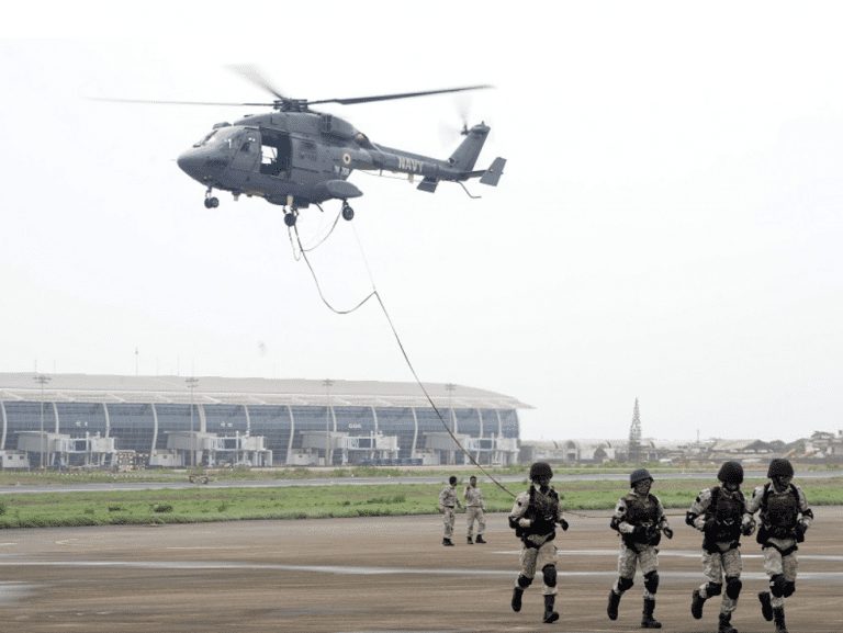 Theatre Level Operational Readiness Exercise TROPEX 21