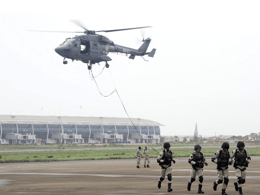 Theatre Level Operational Readiness Exercise TROPEX 21