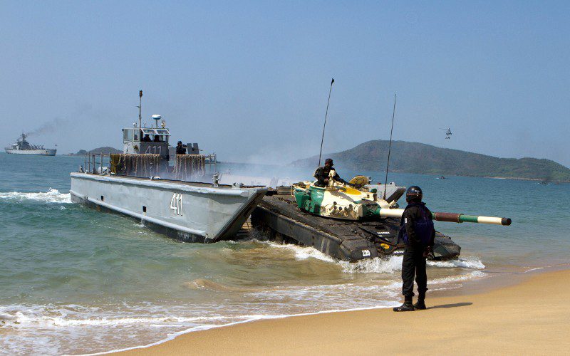 Exercise Kavach Andaman and Nicobar Command