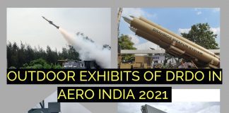 Outdoor Exhibits of DRDO