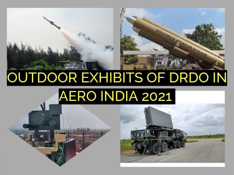 Outdoor Exhibits of DRDO