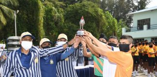 inter flotilla competition 2021