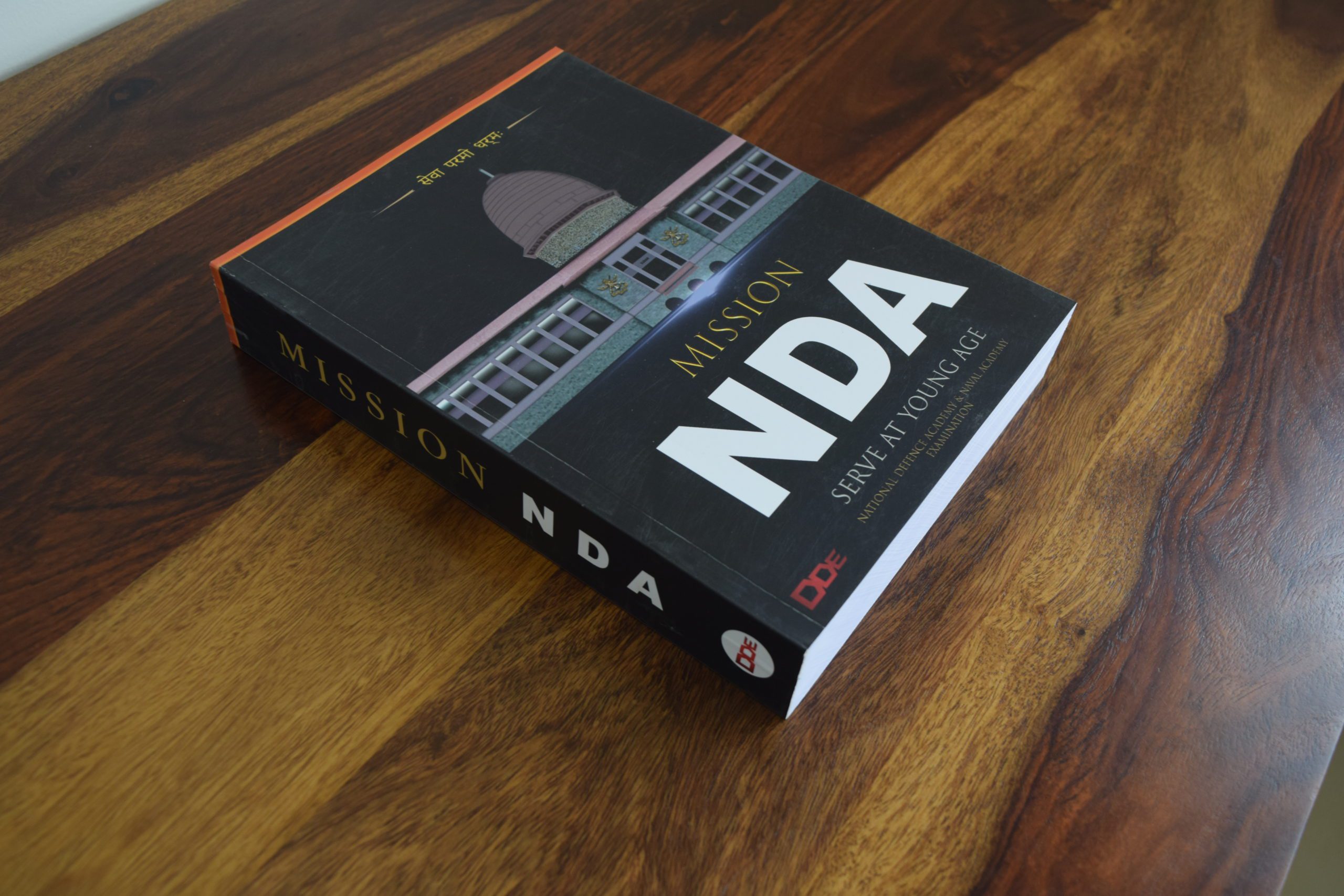 Mission NDA book by dde