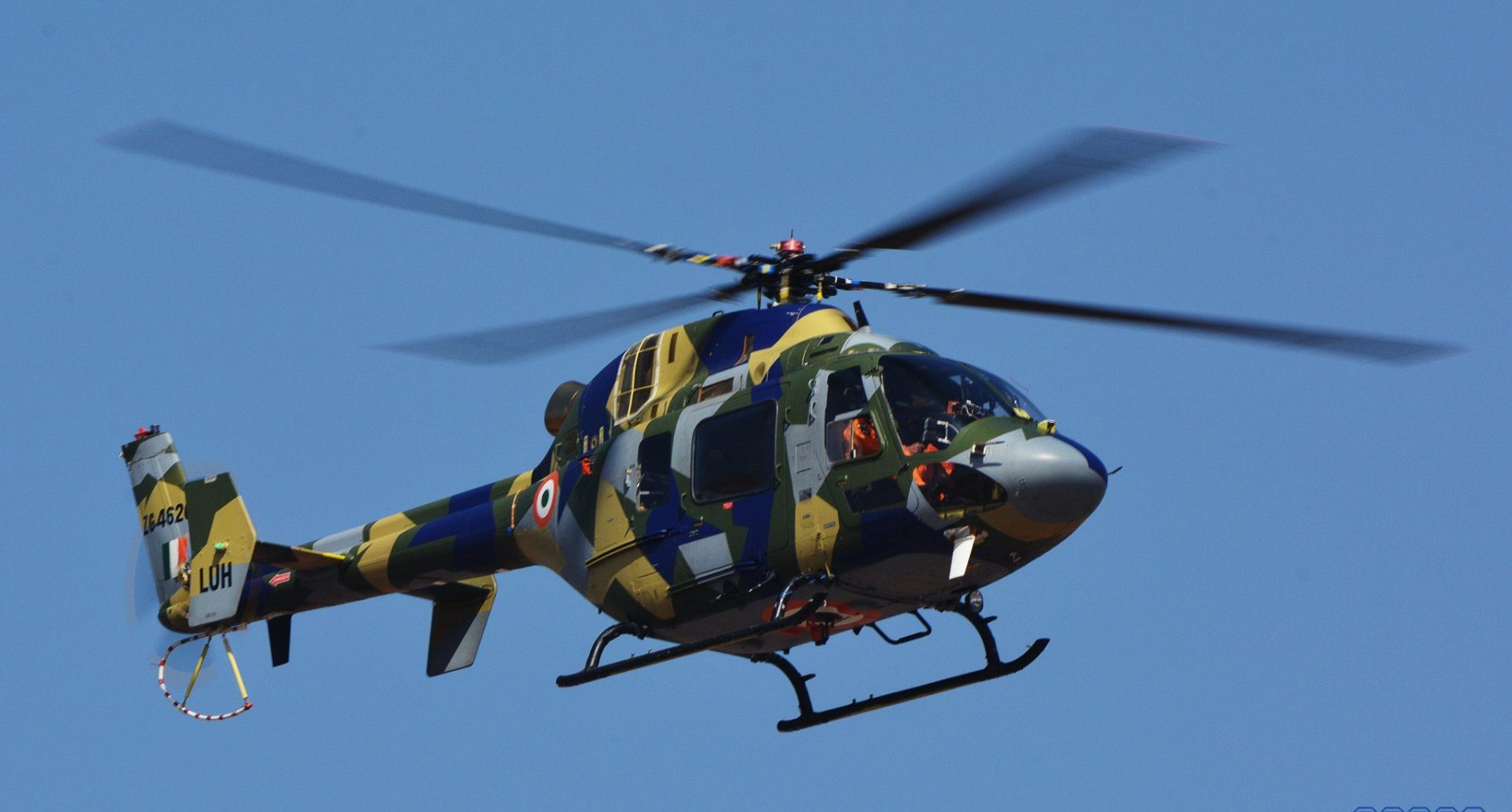 hal light utility helicopter