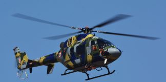 hal light utility helicopter