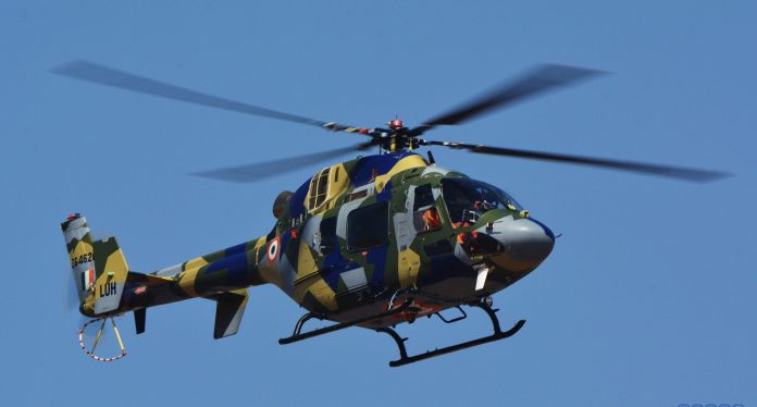 hal light utility helicopter