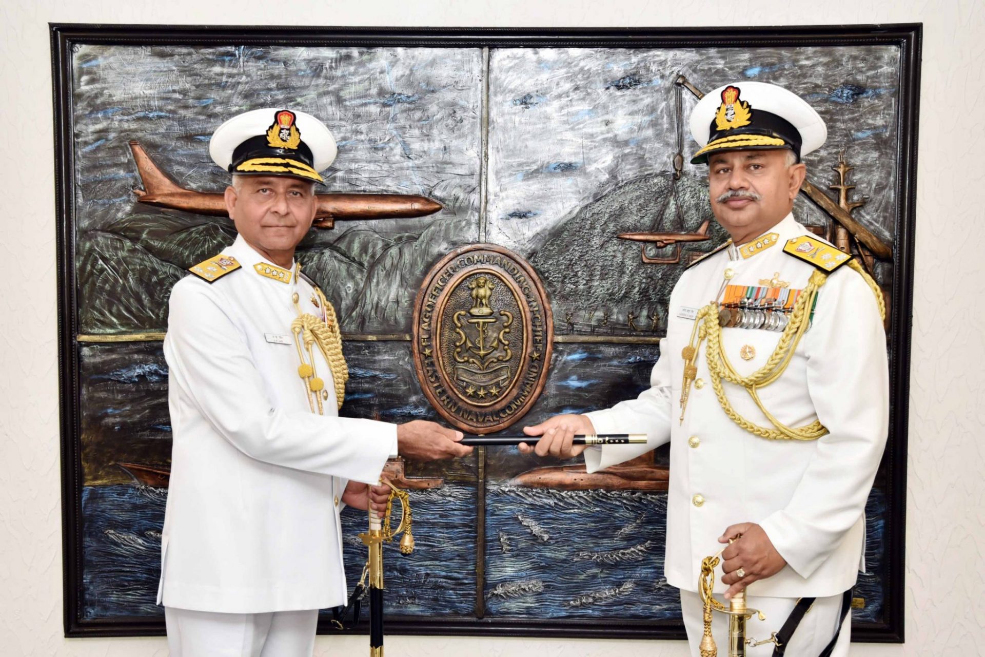 Vice Admiral Ajendra Bahadur Singh