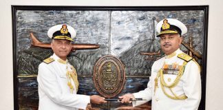 Vice Admiral Ajendra Bahadur Singh