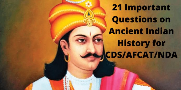 Important Questions on Ancient Indian History