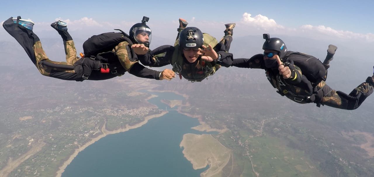 combat free fall training