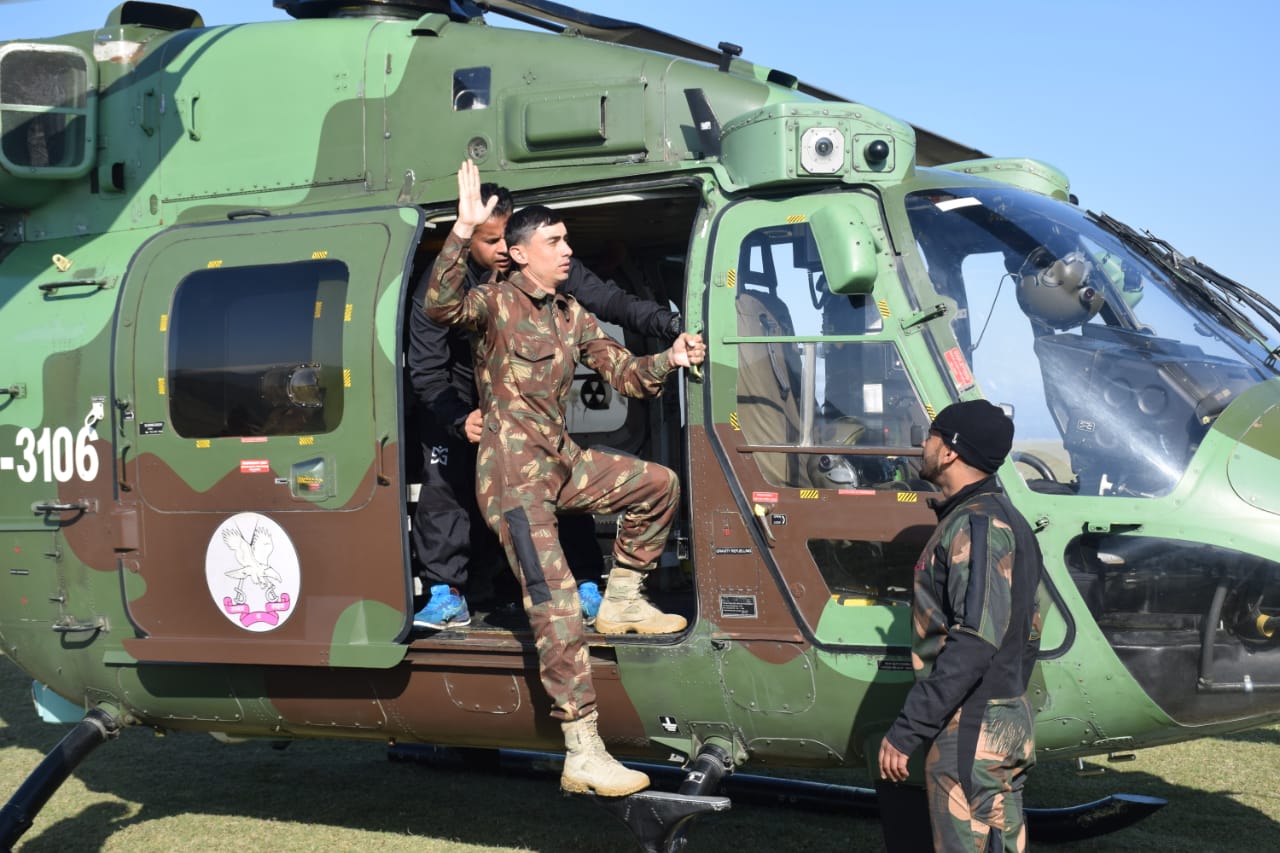 turkmenistan special forces training india