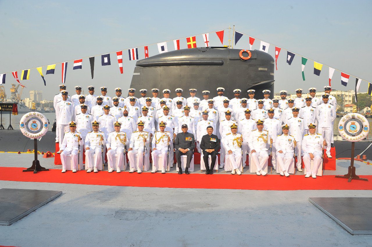 ins karanj Naval Dockyard Mumbai