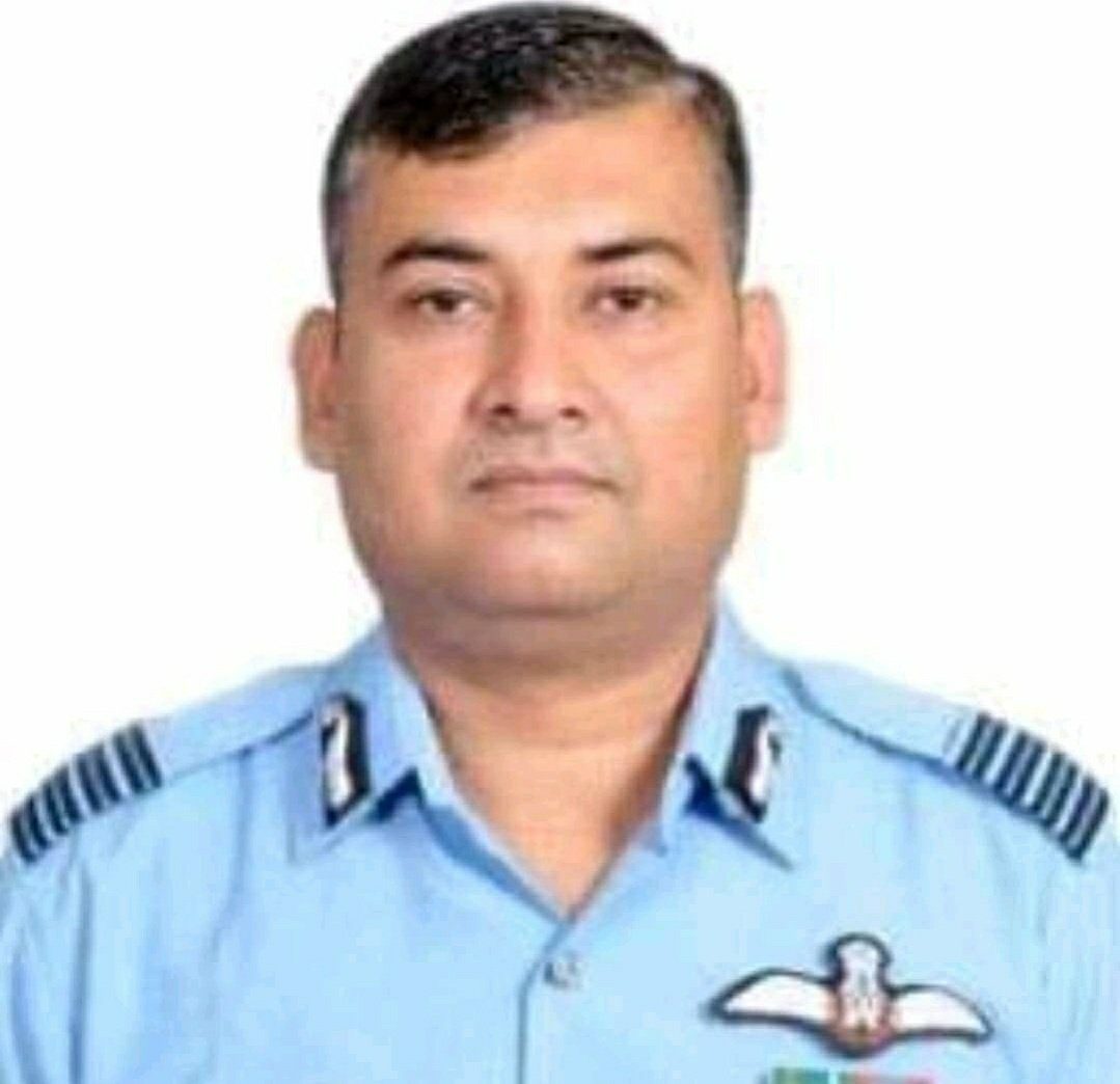 Fighter Pilot Group Captain Ashish Gupta