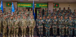 joint military exercise DUSTLIK II