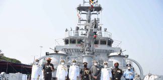 Naval Landing Craft Utility L58