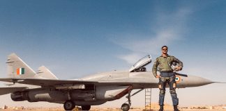 iaf women pilot mig 29