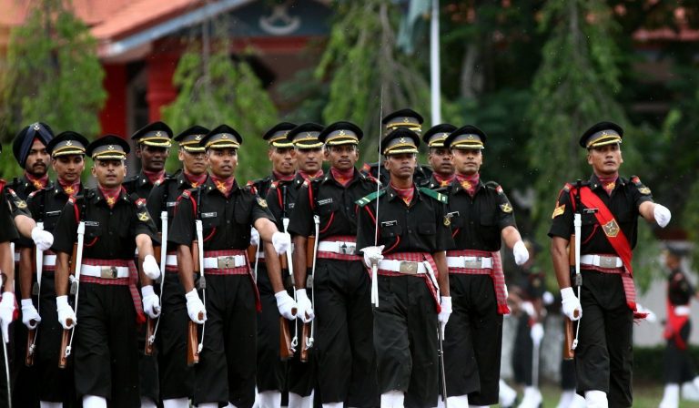 what is passing out parade