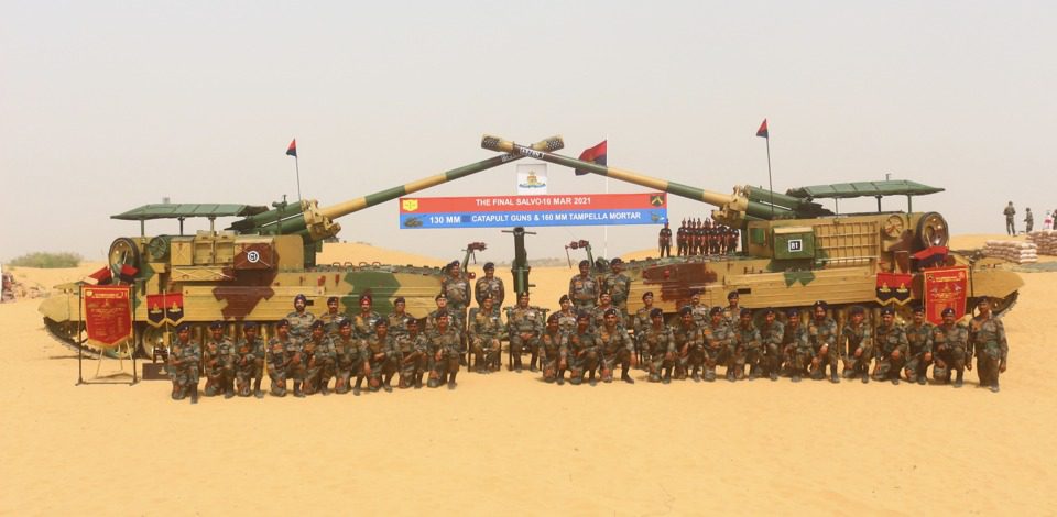 indian army decommissioned catapult guns