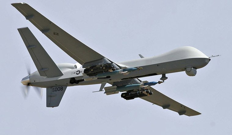 India buys MQ-9 Predator Armed drones