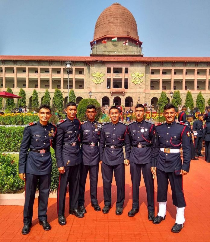 Daily Routine NDA Cadets