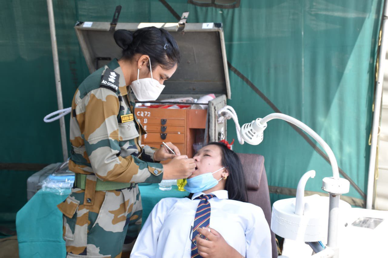army dental corps notification 2021