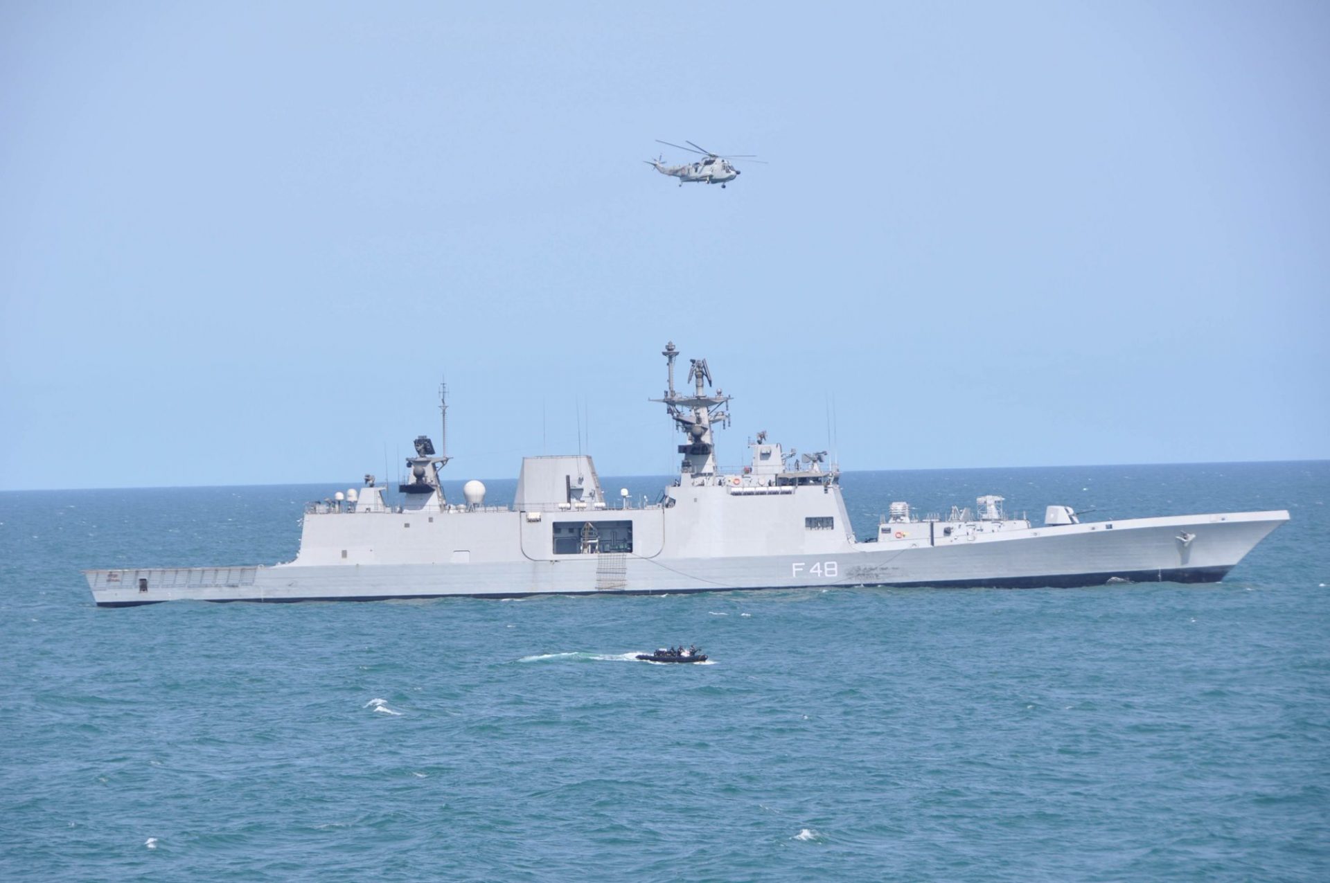 La Pérouse Maritime Exercise