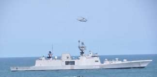 La Pérouse Maritime Exercise
