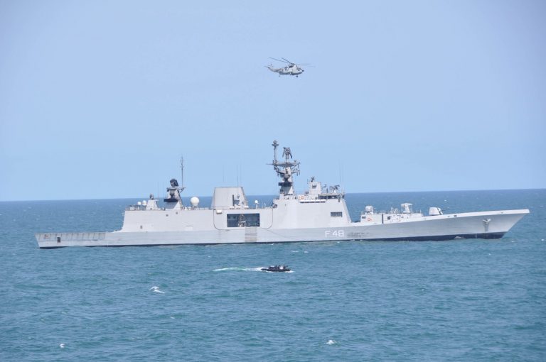 La Pérouse Maritime Exercise