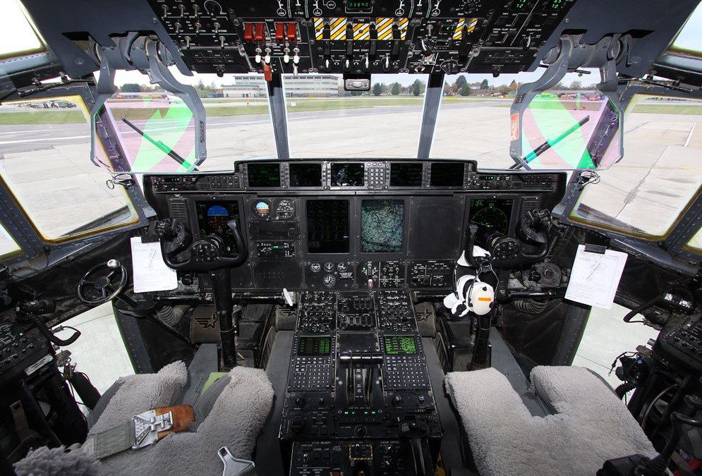 C-130J Hercules Cockpit