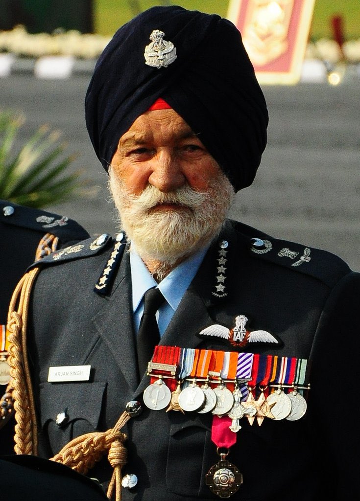 arjan singh marshal indian air force