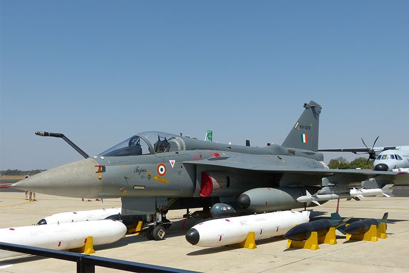 Light Combat Aircraft LCA Tejas 