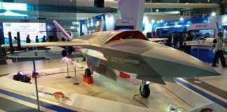 HAL CATS Warrior UAV