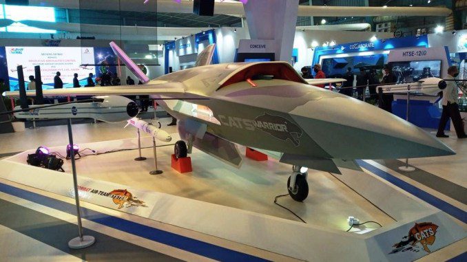 HAL CATS Warrior UAV