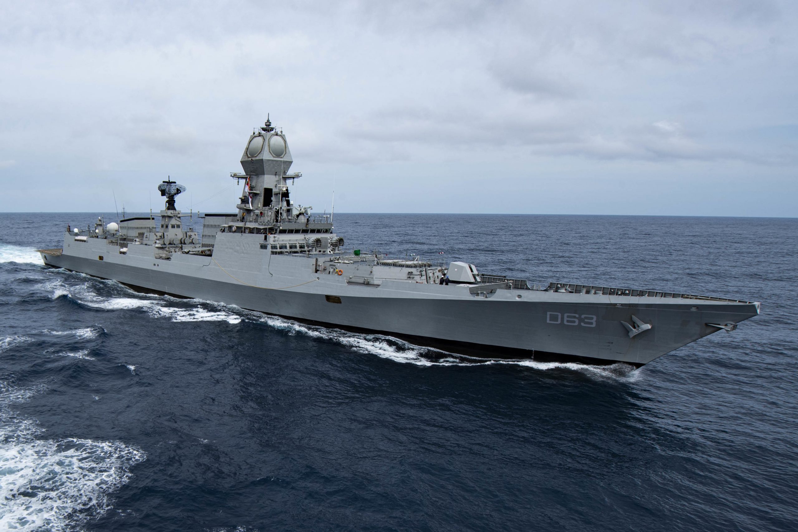 bilateral Naval exercise VARUNA 2021