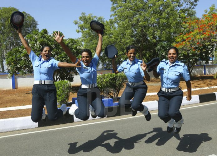 women officers permanent commission iaf