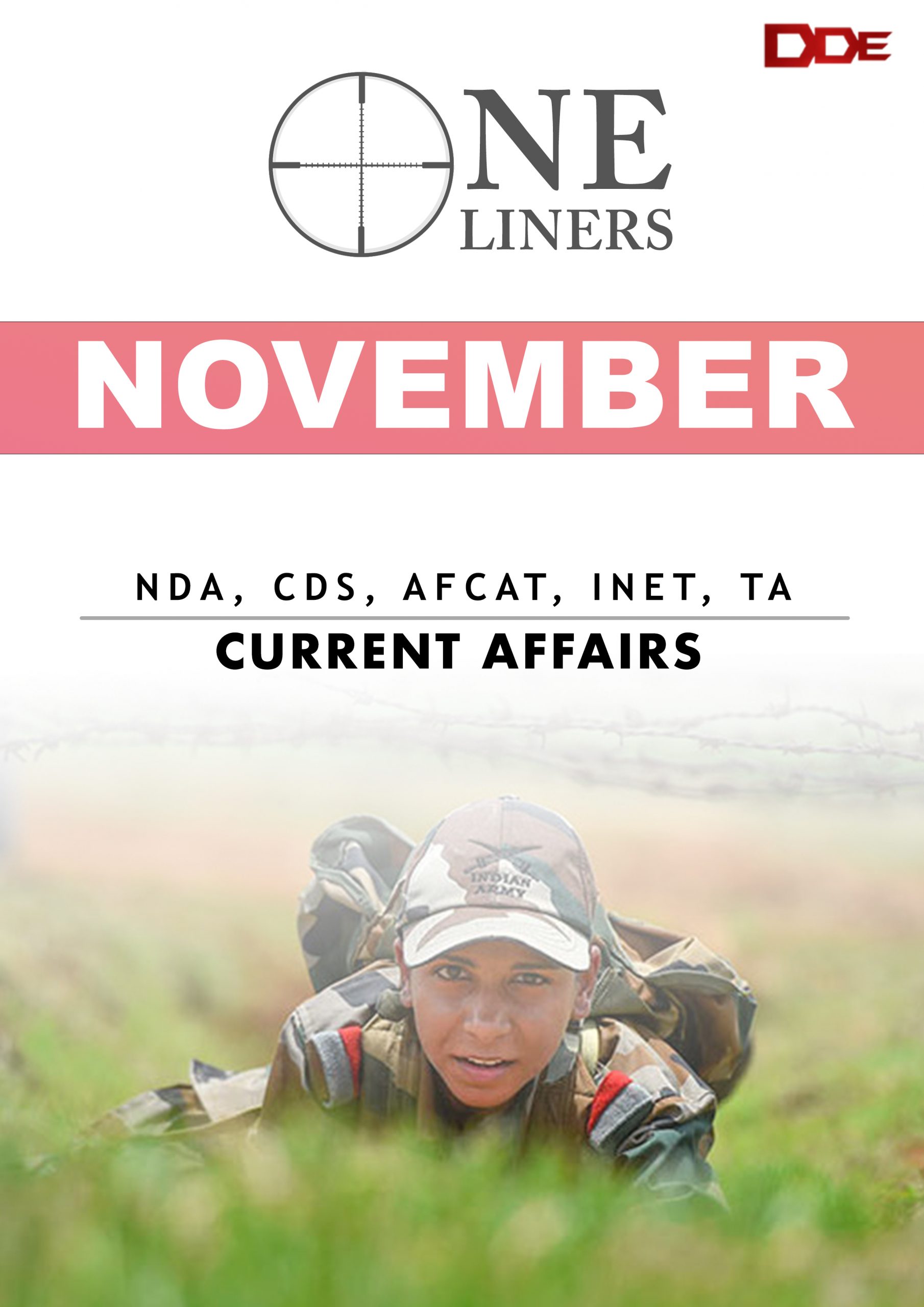 One Liners November 2020 DDE